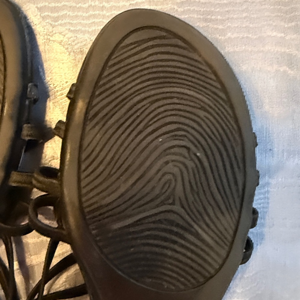 Impo Raquel wedge sandals size 10 - Picture 6 of 7